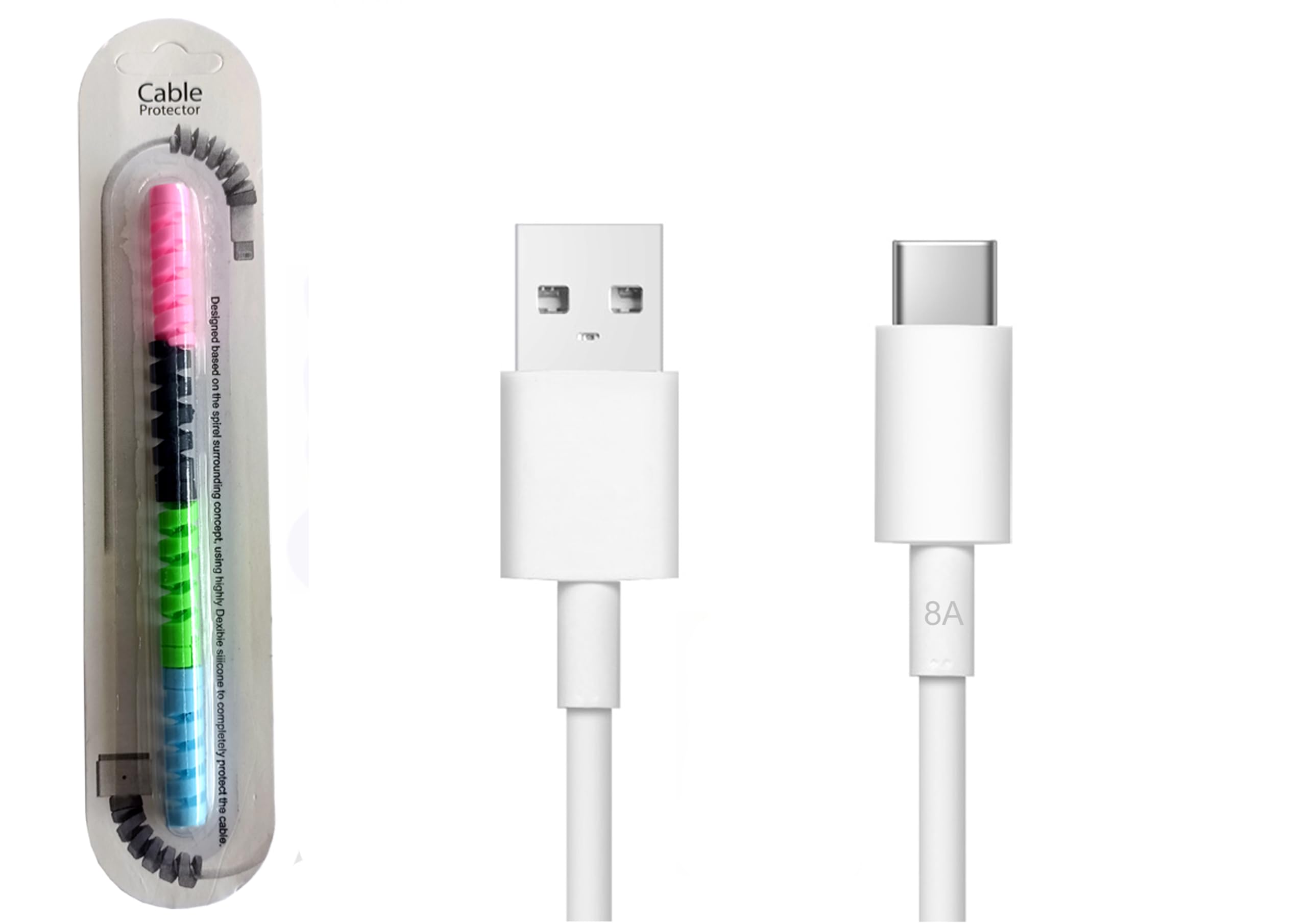 Branded Original Quality for Oppo SUPER VOOC Flash Charge 8Amps Type-C With Spiral Cable Protector Free 1m 10W, 33W, 65W, 67W, 80W, 100W, Compatible For Oppo Type-C Smart Phones (B0CL553GSB) Amazon Price History, Amazon Price Tracker
