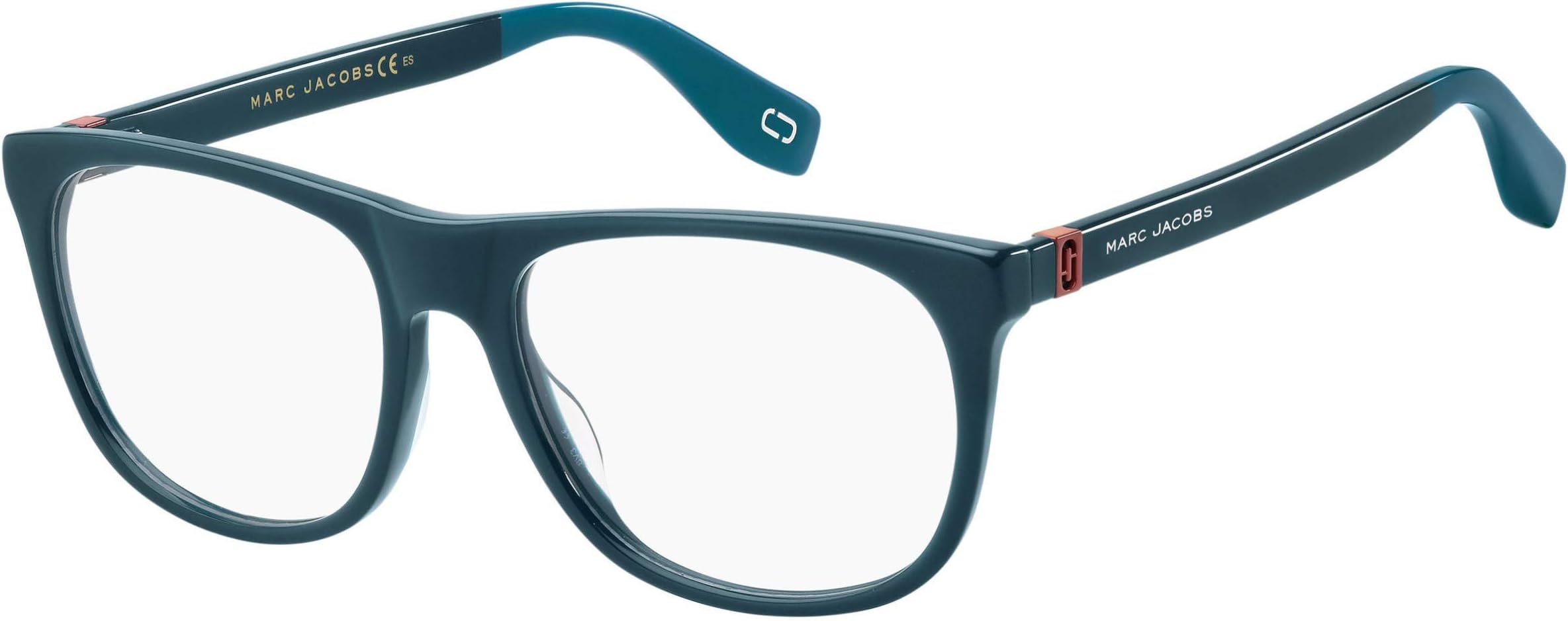 MARC JACOBS Eyeglasses 353 0Z19 Transparent Teal Tea / 00 Demo Lens