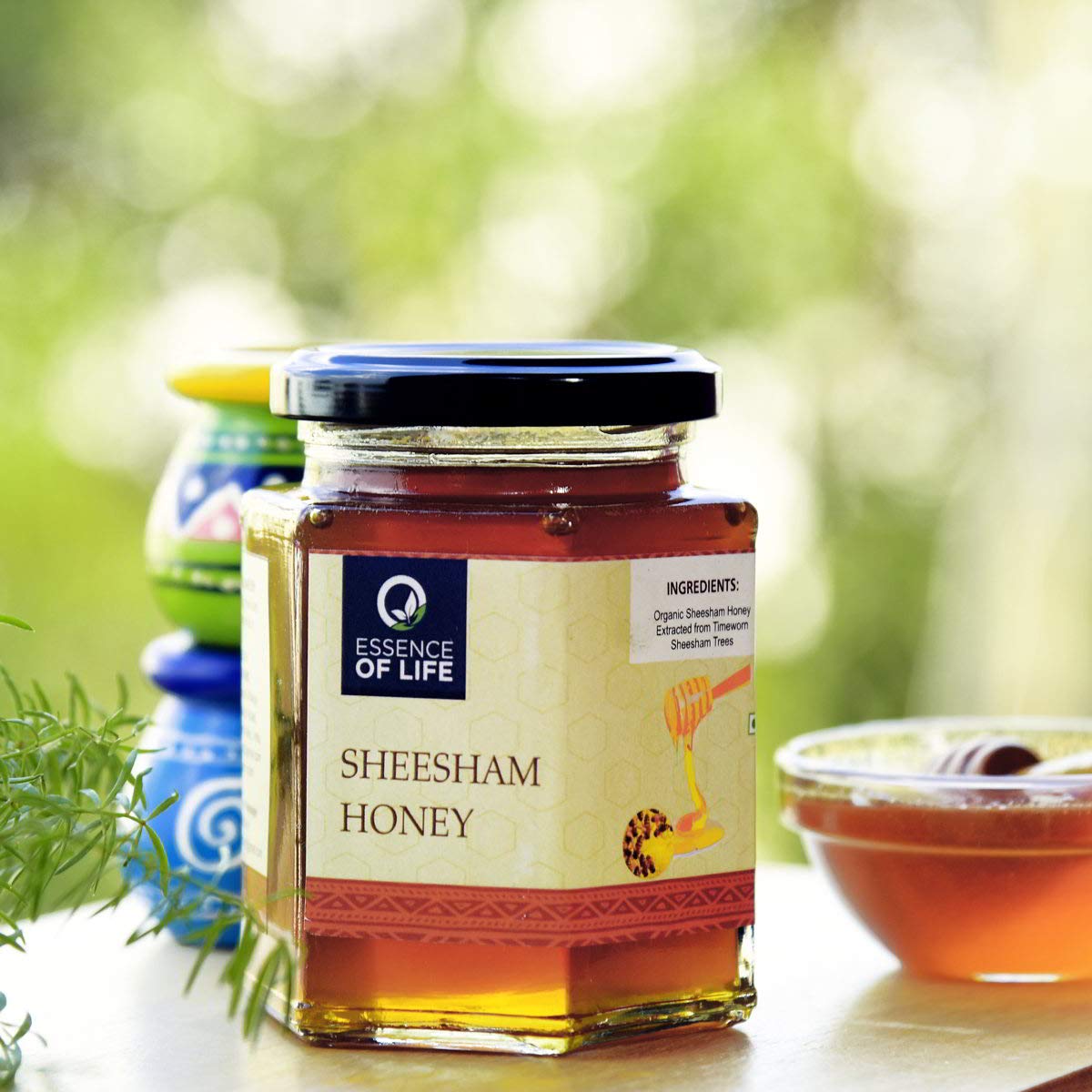 Essence of Life Sheesham Honey - 350gm