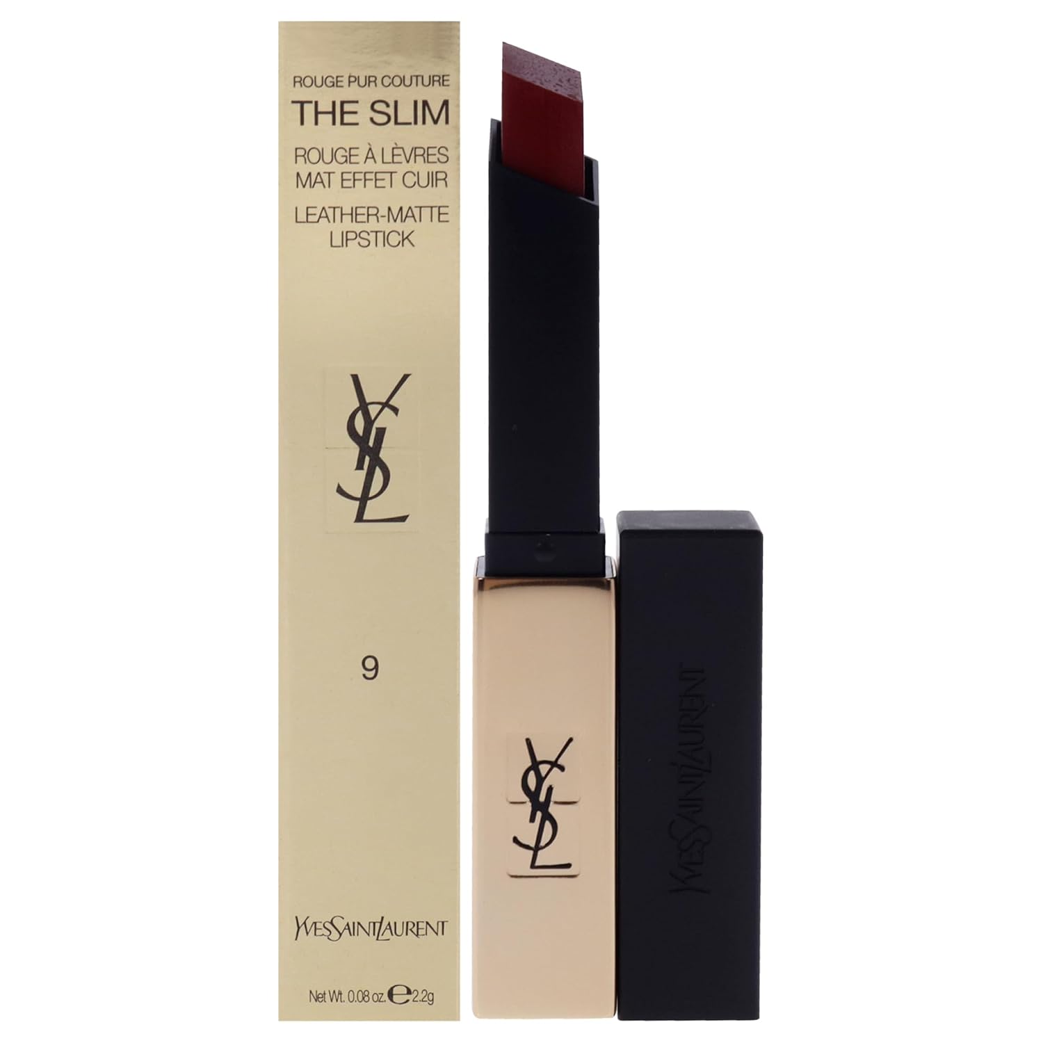 Yves Saint Laurent Rouge Pur Couture The Slim Leather Matte Lipstick