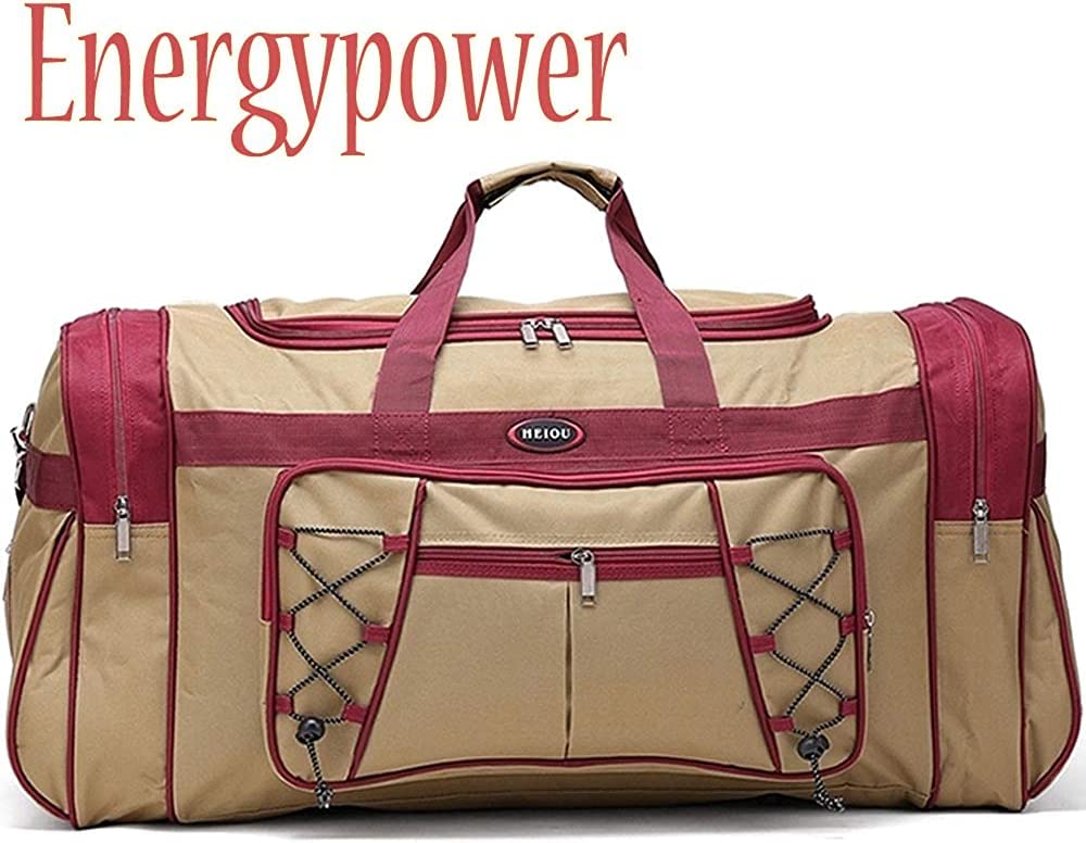 Amazon.co.jp: 70L ボストンバッグ 6泊7日 防水加工 肩がけOKの2WAY