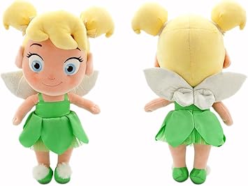 Disney Fairies Fee Clochette Bebe Doudou Poupee Plush Doll 35 Cm Amazon Fr Jeux Et Jouets