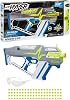 NERF Hyper Mach-100 Blaster entièrement motorisé, 80 Hyper Rounds, Eyewear, Jusqu'à 110 FPS Velocity, Easy Reload, peut contenir jusqu'à 100 Rounds