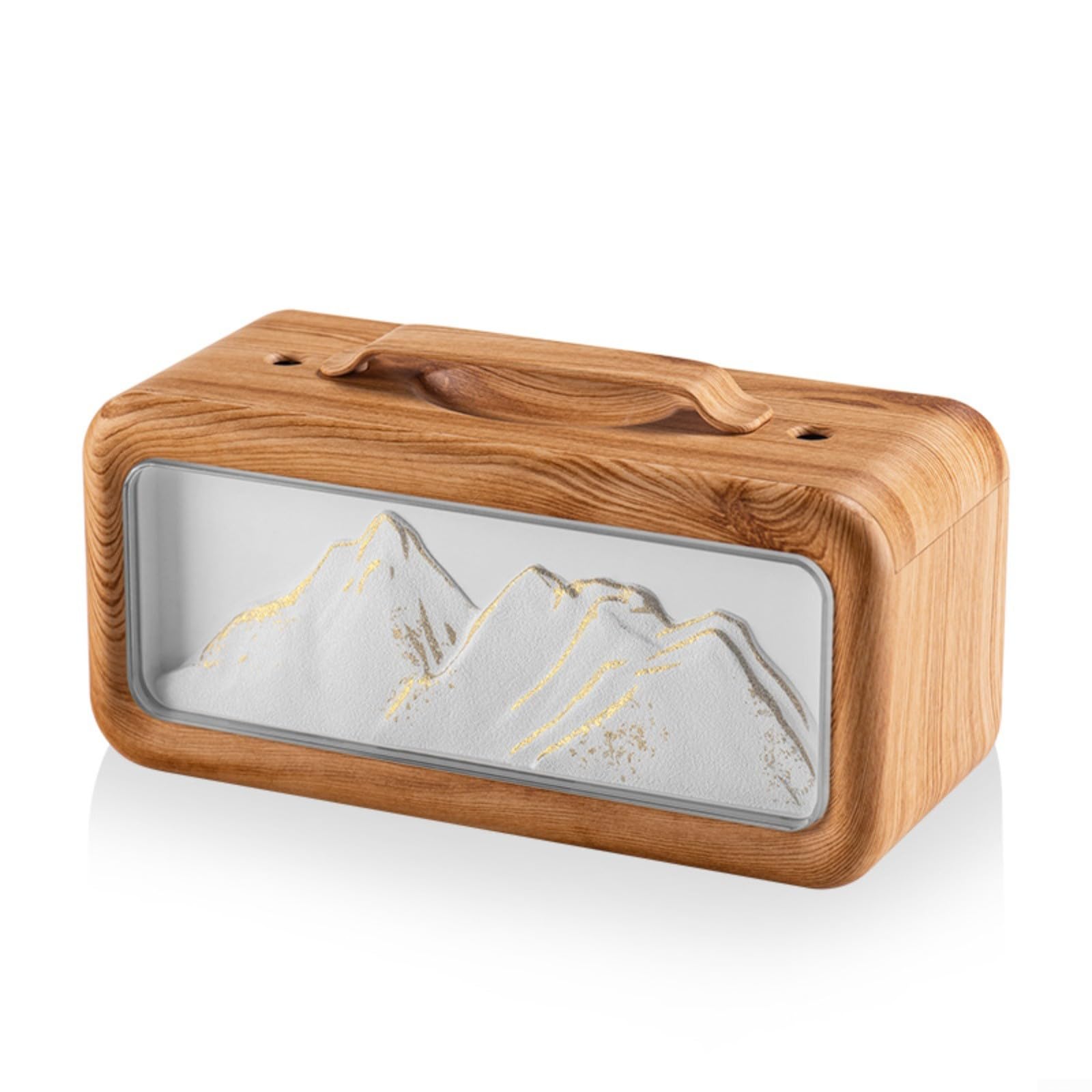 Humidificateur à double brume pour bureau et chambre calme