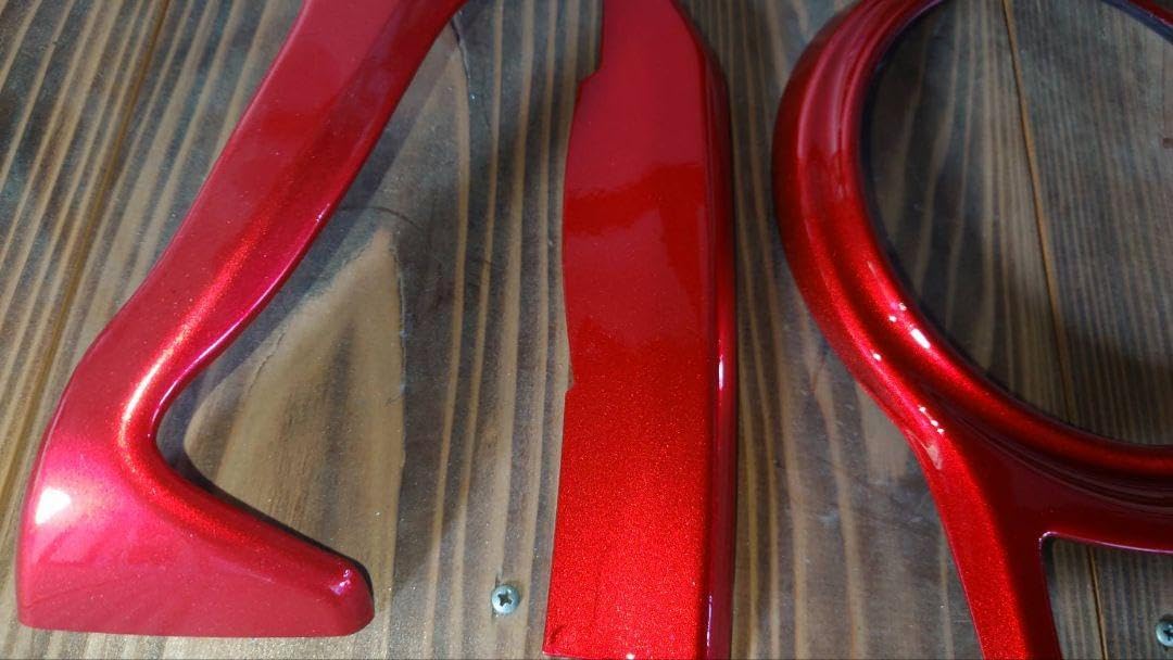 トヨタ86 BRZ zn6zc6キャンディレッド室内パネルカバーフルセット