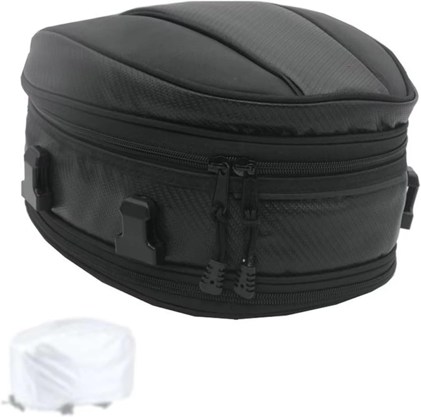 バイク シートバッグ テールバッグ 多機能 ポータブル 拡張可能 バイク後部座席バッグ バイクテール ツーリング