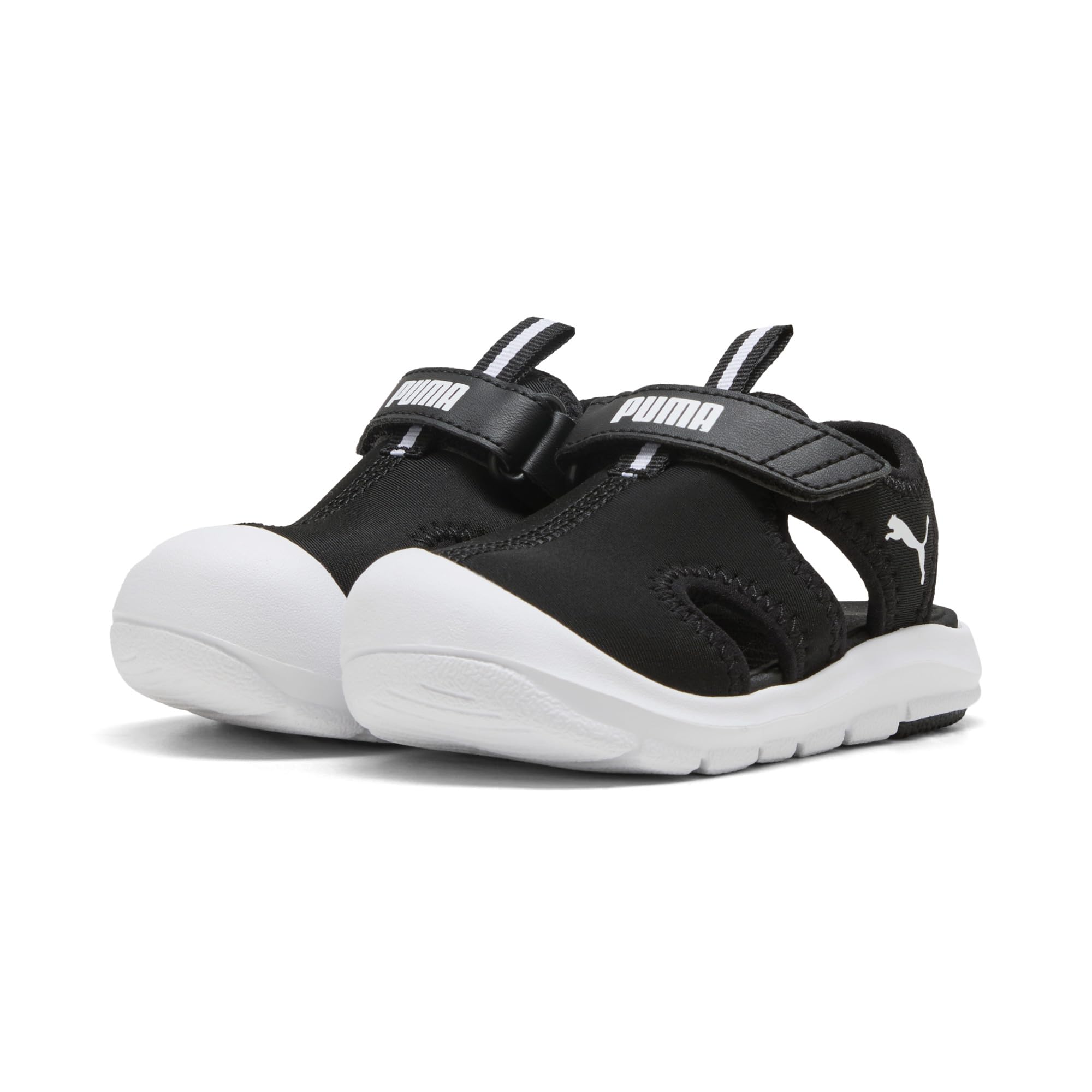 PUMA unisex-baby Fun Racer Hook and Loop Sandals