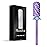 MelodySusie Safety Nail Drill Bits, 3/32\'\' Smooth Round Top Large Barrel Carbide Bits, Suitable for Manicure Pedicure Cuticle Gel Polishing, Beginners Bits, Purple, Series Bit-S, 4XC
