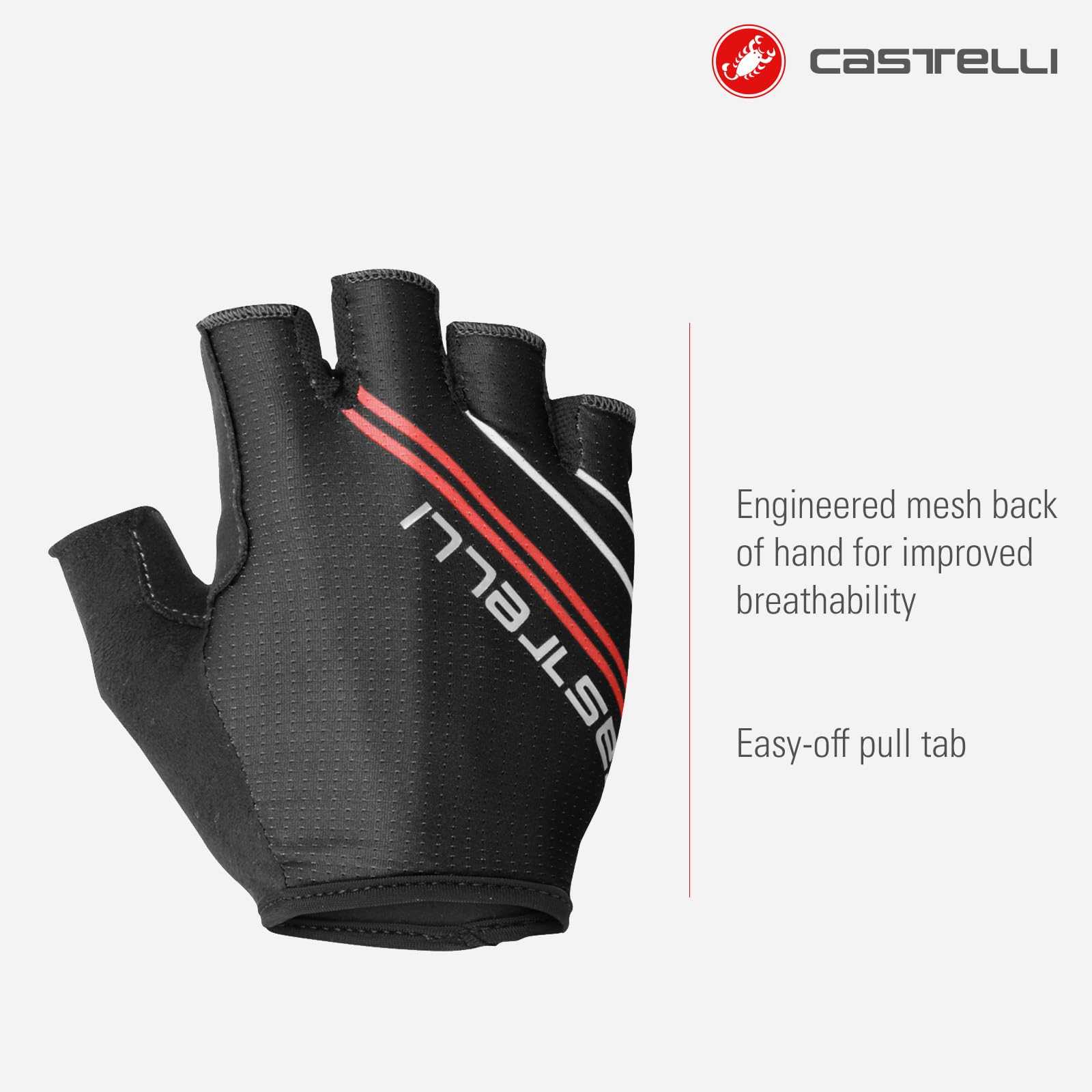 CASTELLI Dolcissima 2 W Glove Cycling Femme