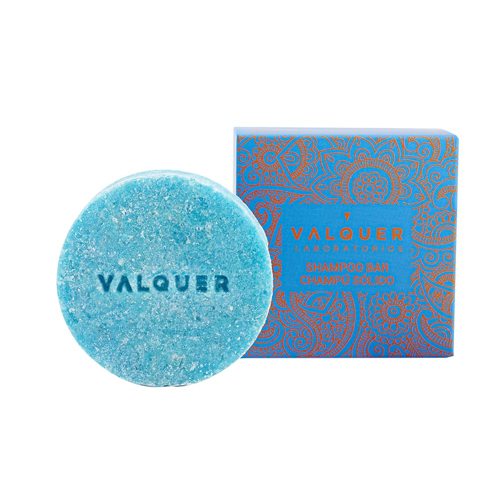 Valquer Exotic Sunrise Shampoo Bar (orange and papaya extract). Antioxidant, Moisturizing and Purifying. Without Soap Without Plastics, organic and natural shampoo 50g
