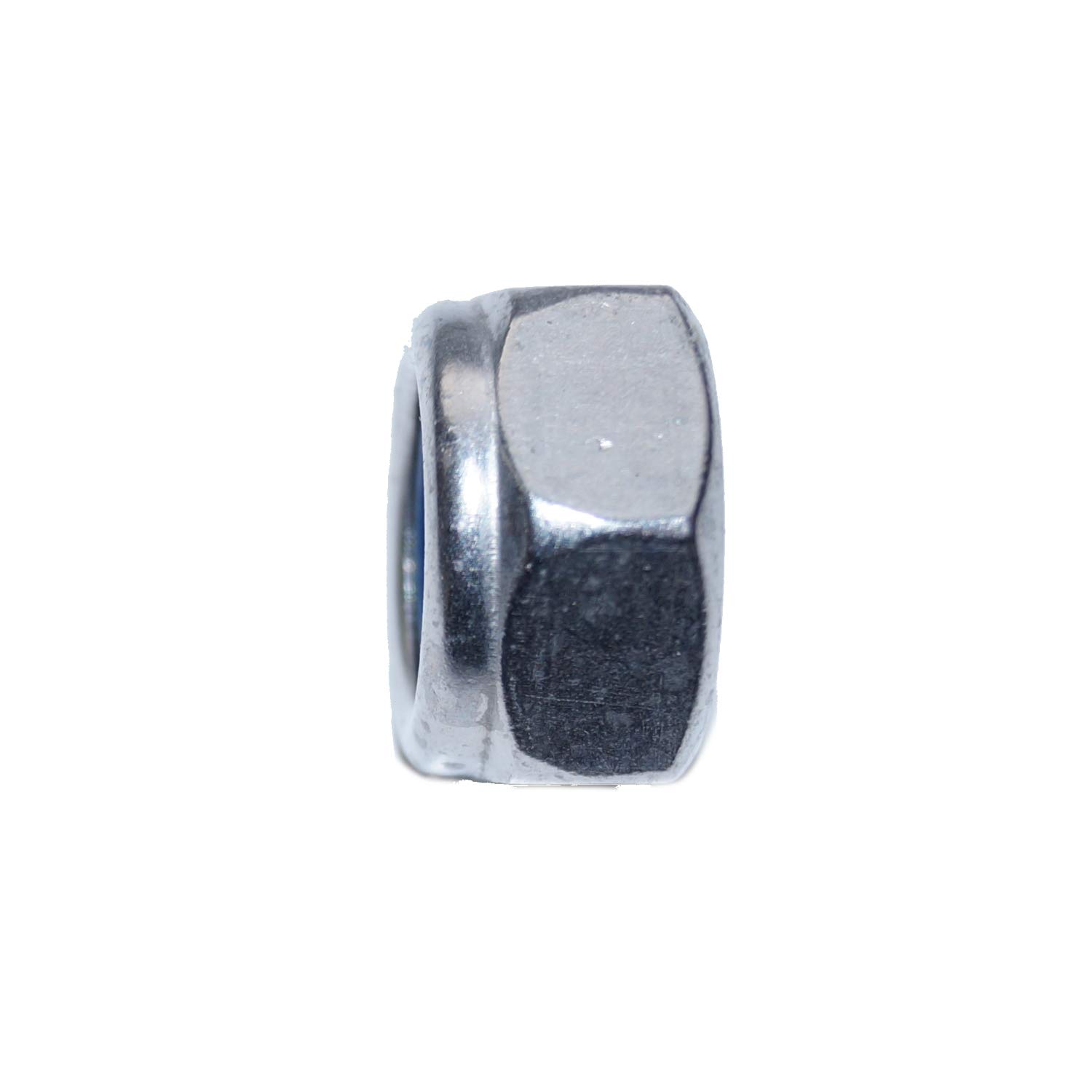 Tuercas hexagonales DIN 985 M4 hasta M8 Gleitmo autoblocante, forma baja, acero inoxidable A2