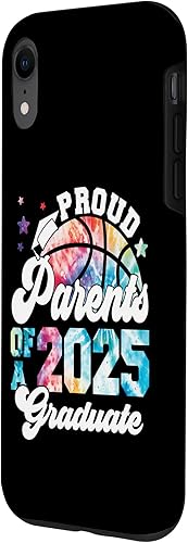 Miniatura 2 de iPhone XR Parents of a 2025 Graduate Senior Graduation Basketball Case