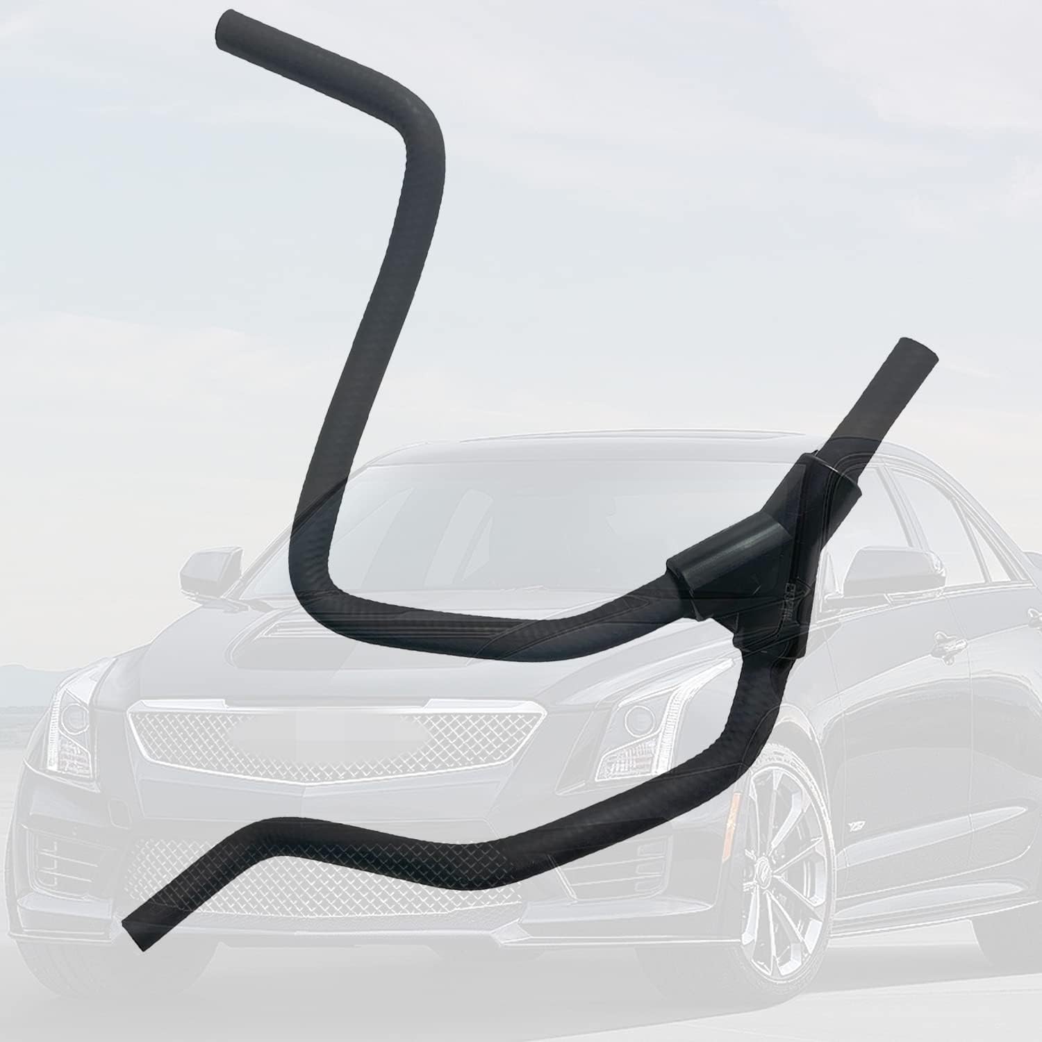 22908202 Engine Coolant Overflow Hose Recovery Tank Hose