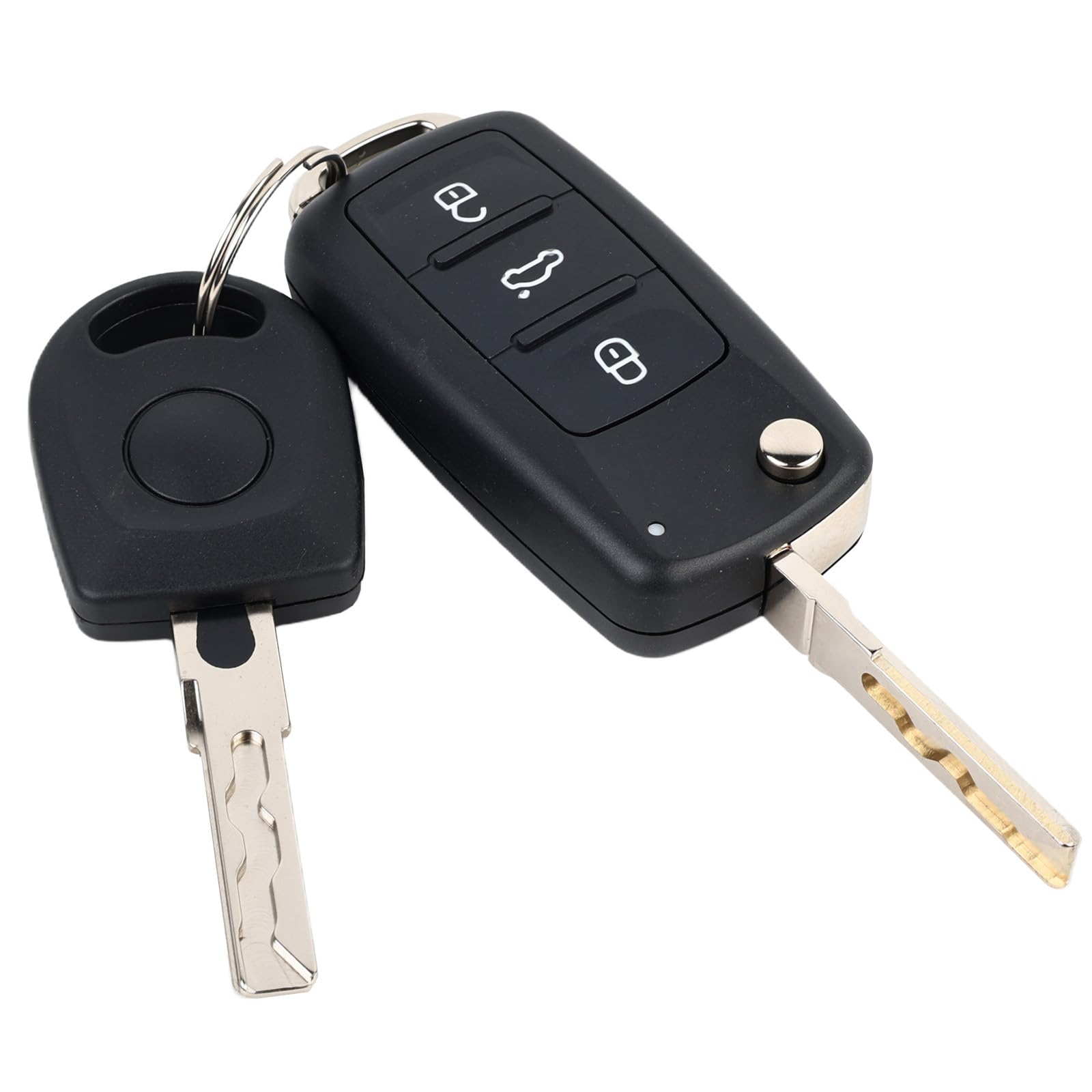 Zündschloss Schlüssel Schliesszylinder Ersatz für Touran Passat Golf A3 TT Leon 1P1 Toledo III Superb II 3T Yeti 5L Zündstarter Lenkschloss Lenkschlossgehäuse Autozubehör Teil# 1K0905851B 1K0905865