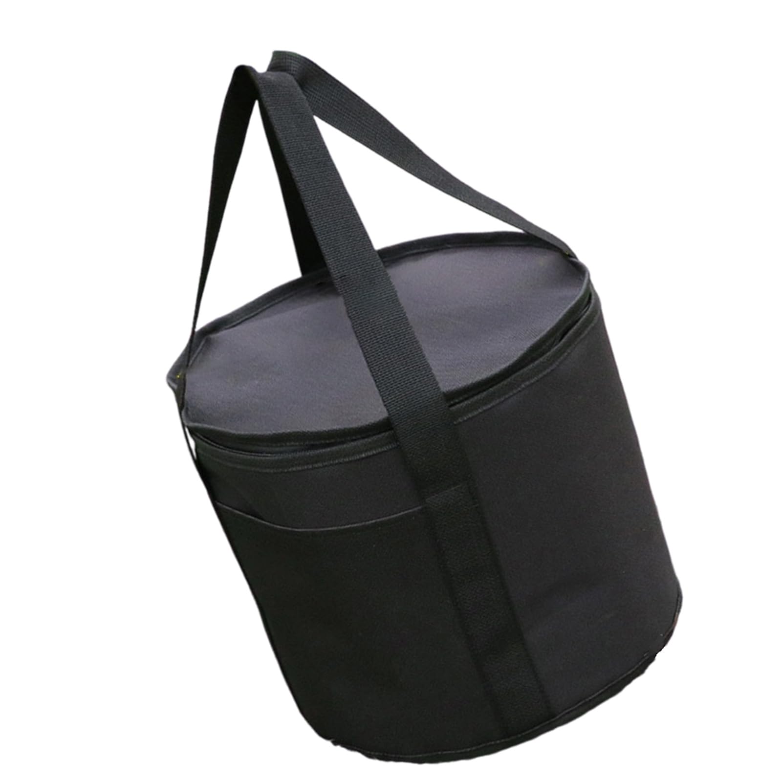 Buxuaaaa Spacious Storage Solution for Hand Drums Including Separate Compartments Carrying Bag for Music Accessories Snowproof Musical Storage