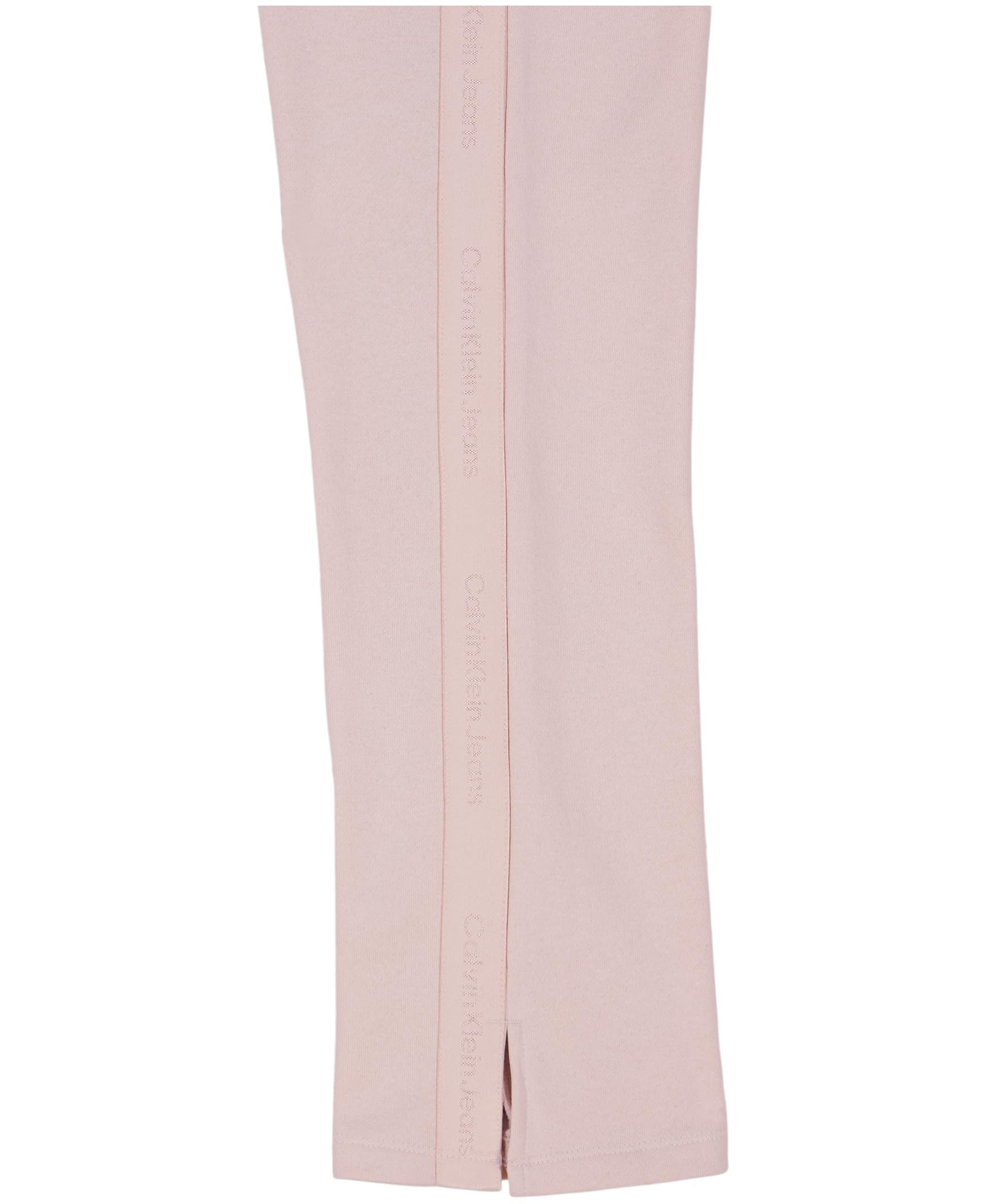 Calvin Klein Soft Fleece Logo Sweatpants, Comfortable Fit And Elastic Waistband Pantaloni da Tuta Bambine e Ragazze