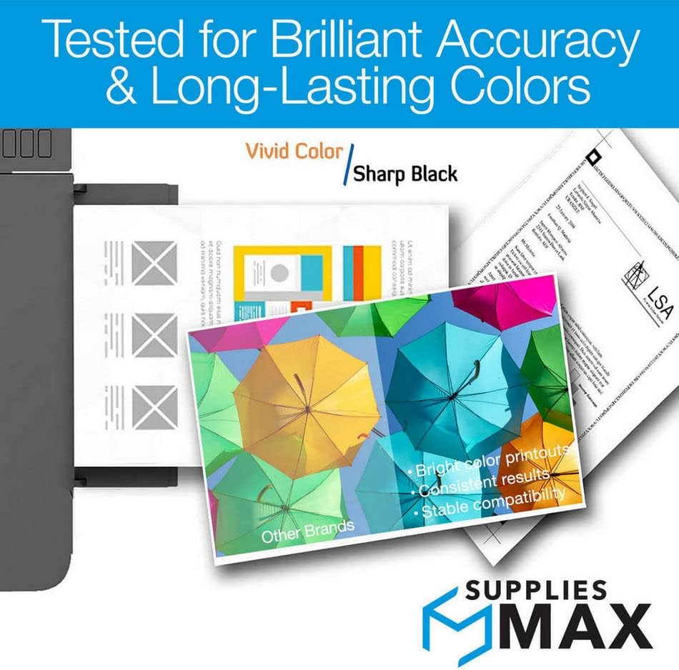 Miniatura 7 de SuppliesMAX Repuesto compatible para unidad de tambor amarillo Dell C2660DNC2665DNFC3760DNC3765DNFS3840S3845 (rendimiento de 55000 páginas)