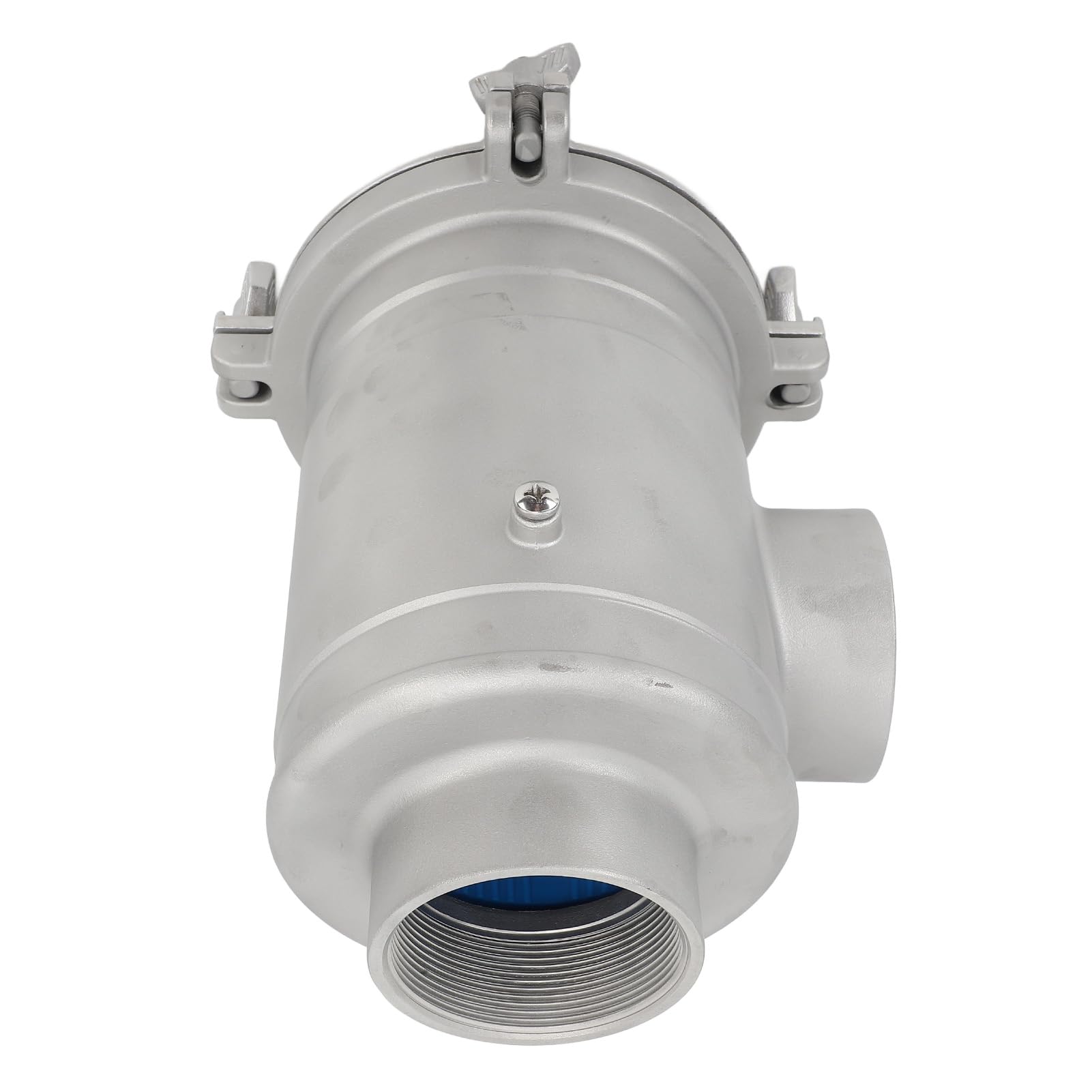 Filtro Acqua Efficiente in Acciaio Inossidabile Marino per Barche, Filtro Acqua di Mare Ad Alta Filtrazione per Proprietari di Barche (Grande 11 cm/4,33 pollici)