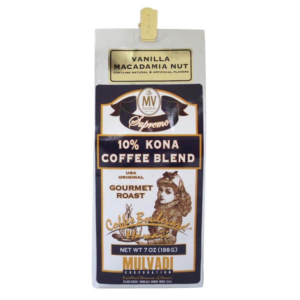 100%KONACOFFEE マルバディコナコーヒー（粉タイプ）4袋