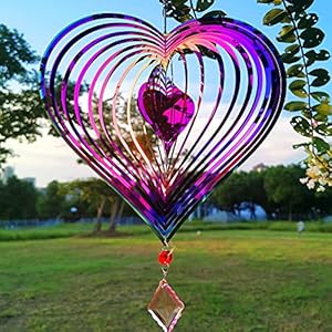 Dinoneyi 1111 Wiatraczek Ogrodowy Metalowy 3D