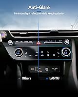 Vista 484 de Protector de pantalla de coche para Ford Edge 2024 2025 2023 2022 2021 (SE/SEL/ST-Line/Titanio/ST) Accesorios Protector de pantalla de vidrio