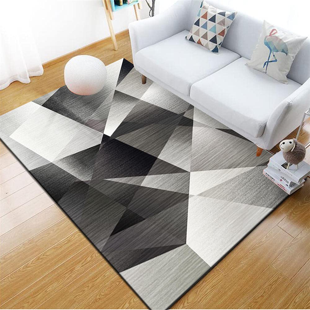 Tapis de chambre antidérapant pour créer un coin lecture moderne