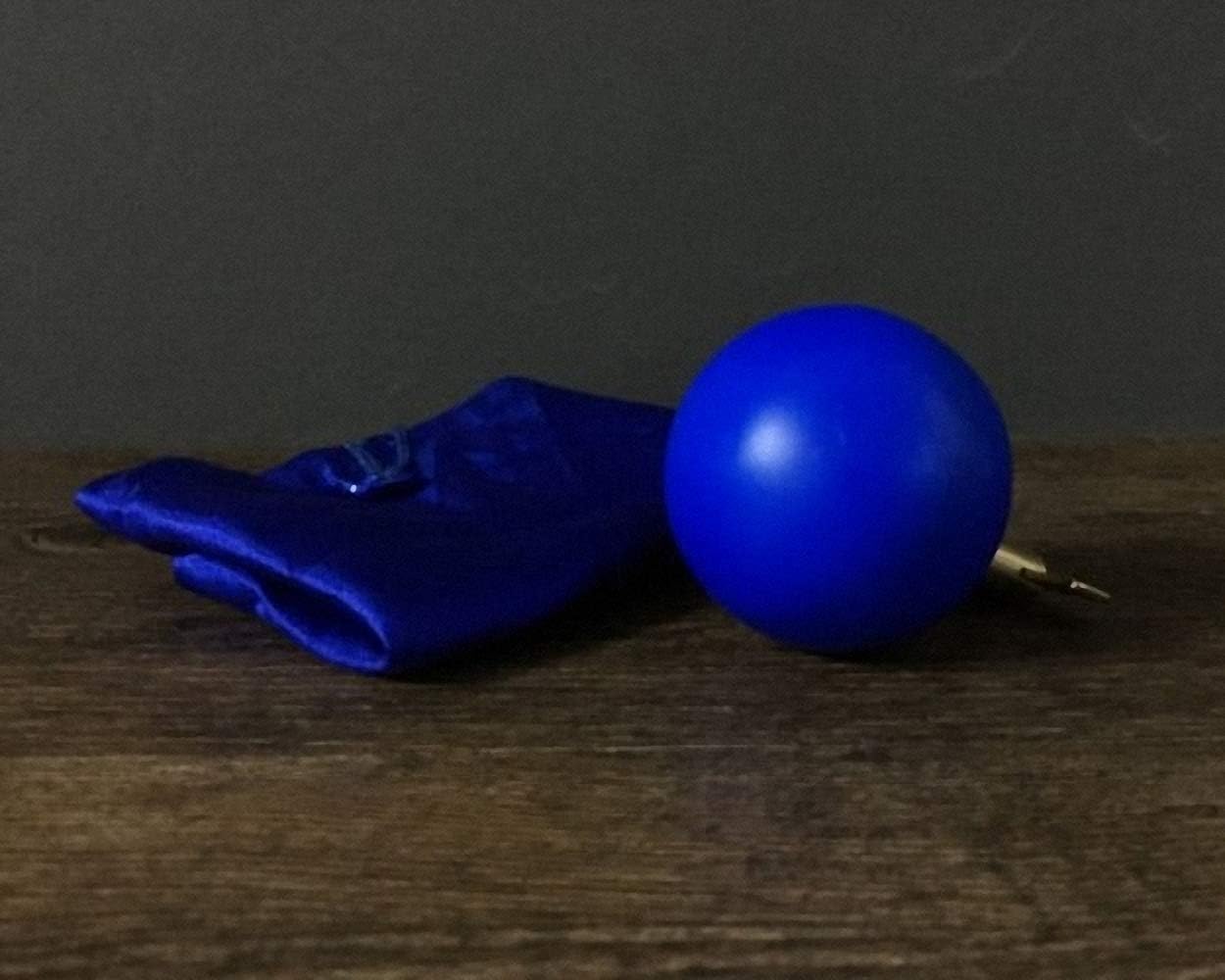 Perfect Automatic Silk to Ball Blue - Magic Tricks, Stage Magic, Party Magic, Magic Prank.etc..