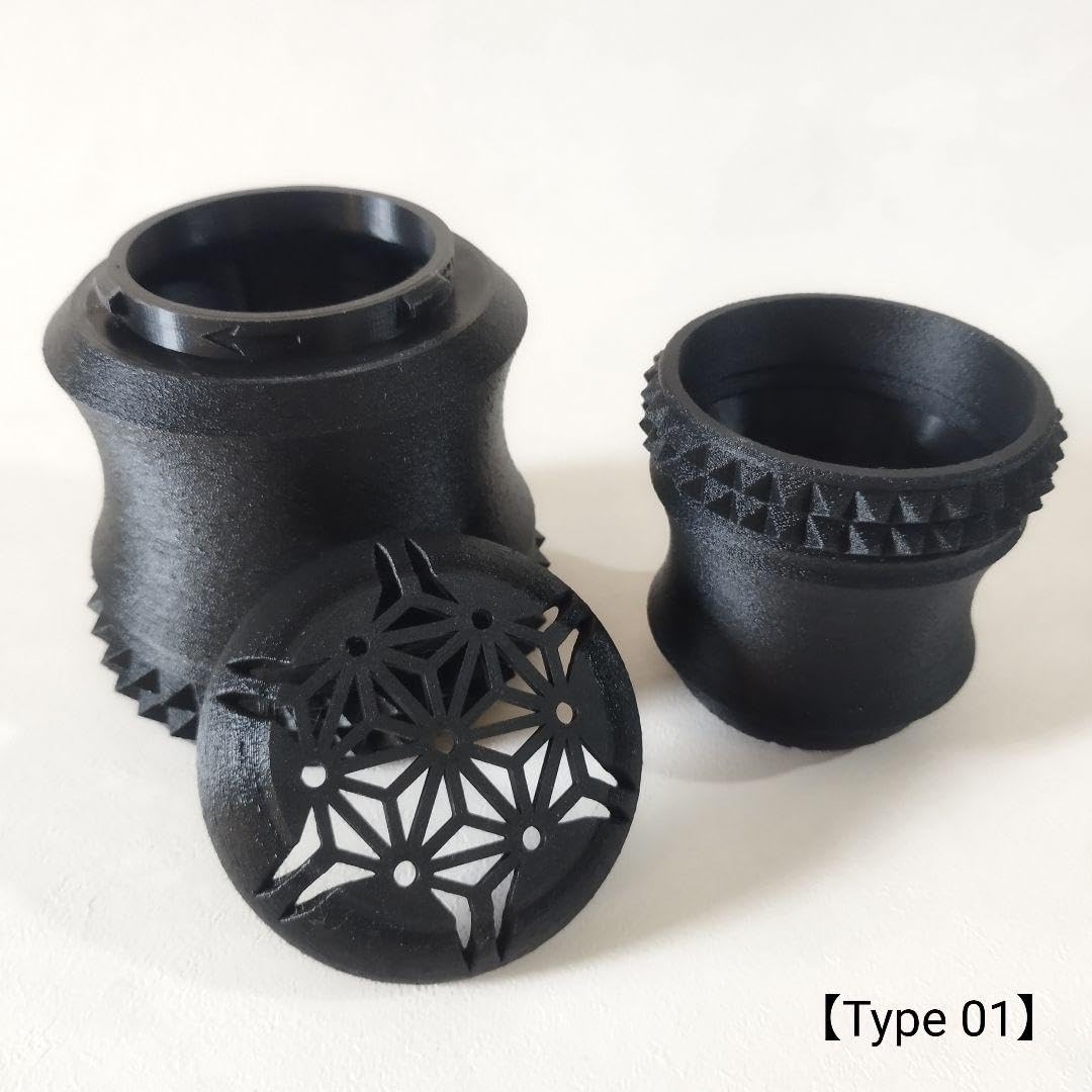 Amazon.co.jp: 3Dプリンター鉢 2個セット Type01(L) (M) size Amazon.co.jp: 3Dプリンター鉢 2個セット Type01(L) (M) size