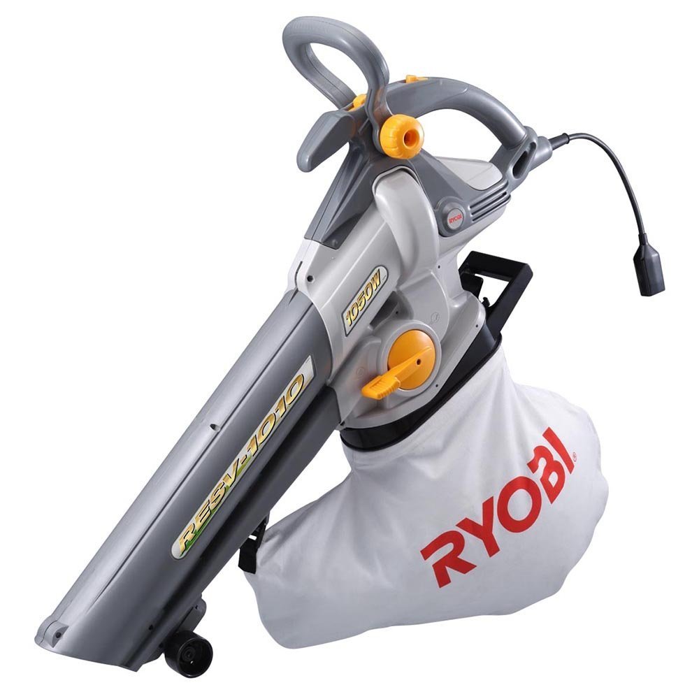 【美品】RYOBI ブロワバキューム 10m延長コード付 Amazon.co.jp: 京セラ(Kyocera) 旧リョービ ブロワバキューム RESV