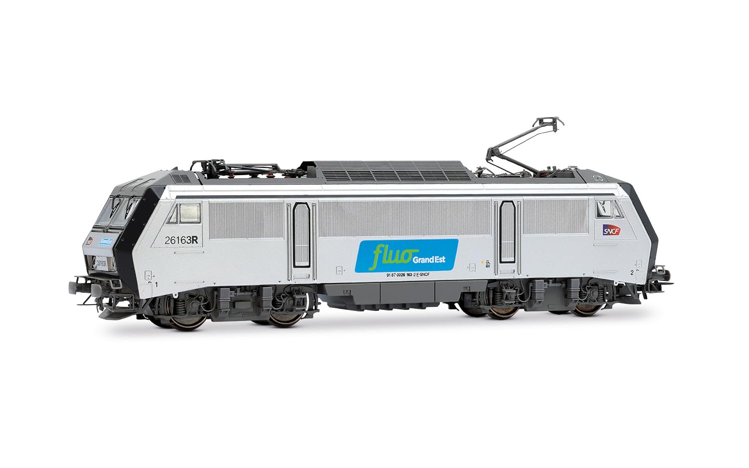 Jouef HJ2470S SNCF BB 26163R H0 Scale Model with DCC Sound Decoder