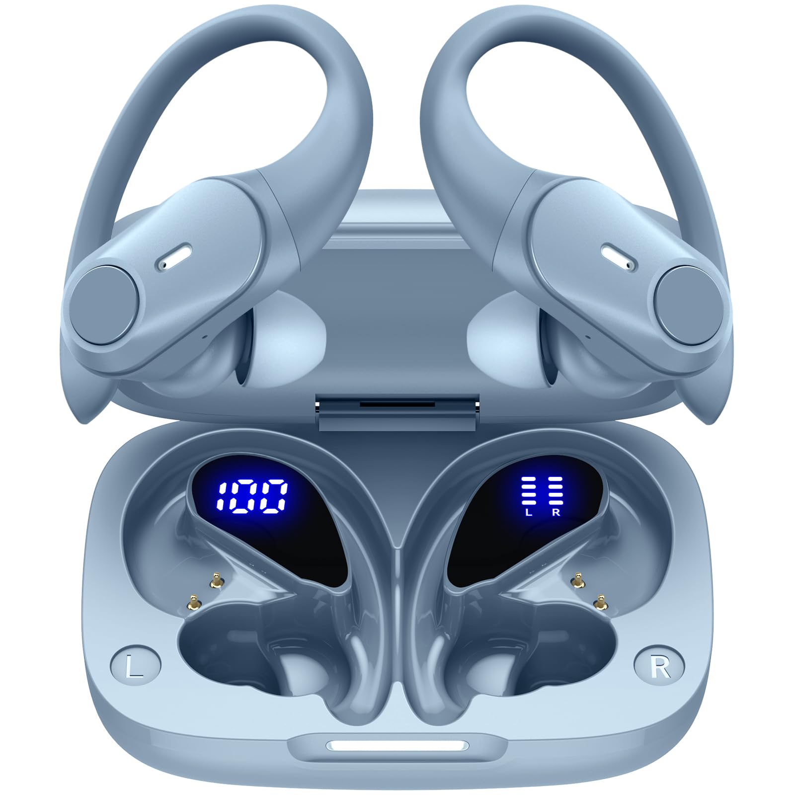 GOLREX Active Noise Cancelling Wireless Earbuds
