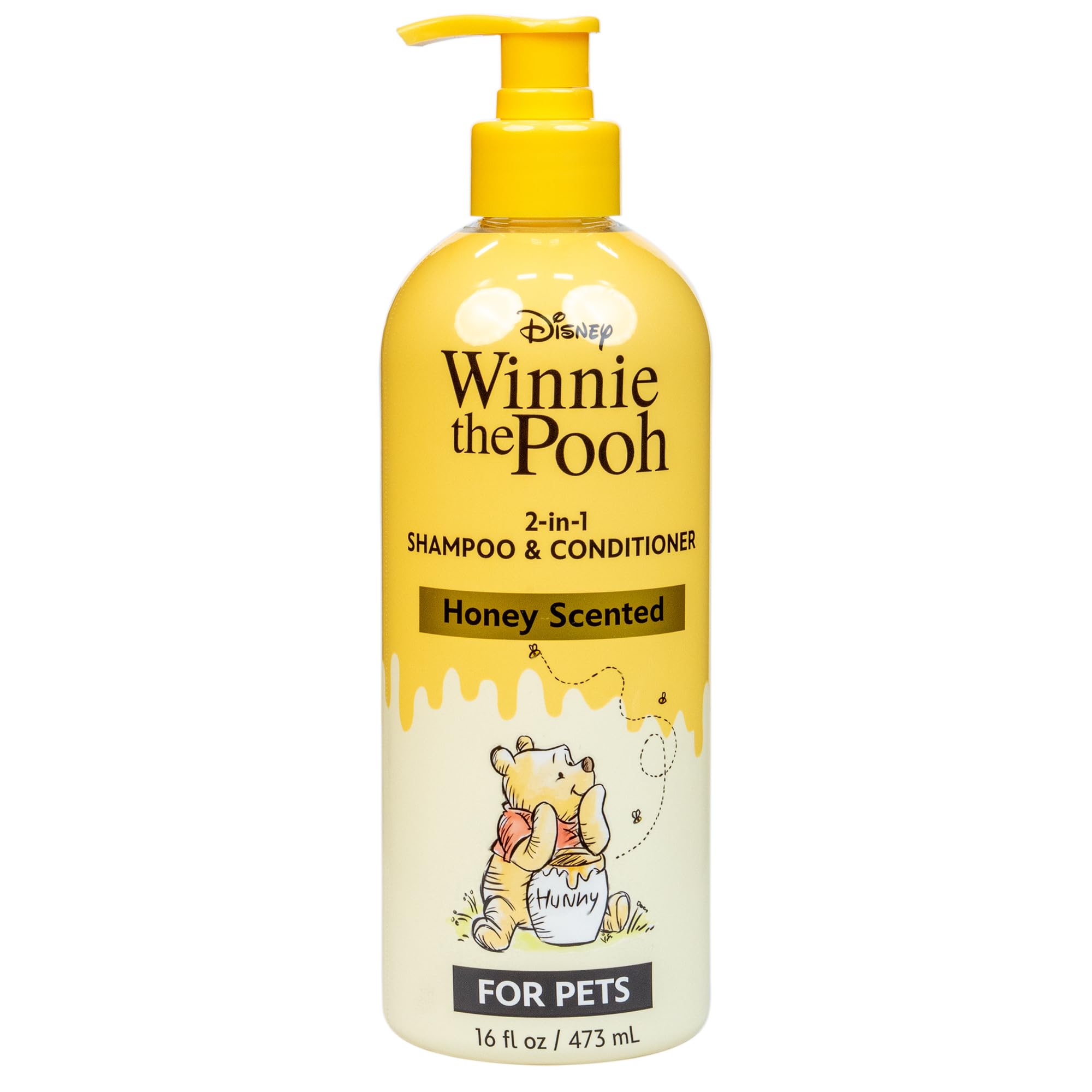 Amazon.com: Disney Winnie the Pooh 2-in-1 Dog Shampoo and