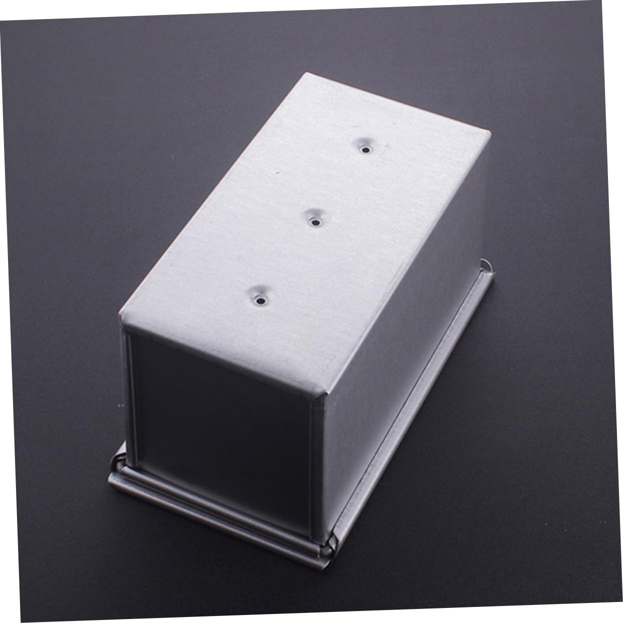 UKCOCO Molde Rectangular para Pan con Tapa Bandeja Antiadherente para Hornear Tostadas y Bizcochos Molde Ligero y Duradero para Uso Doméstico y Profesional para Horno y Repostería