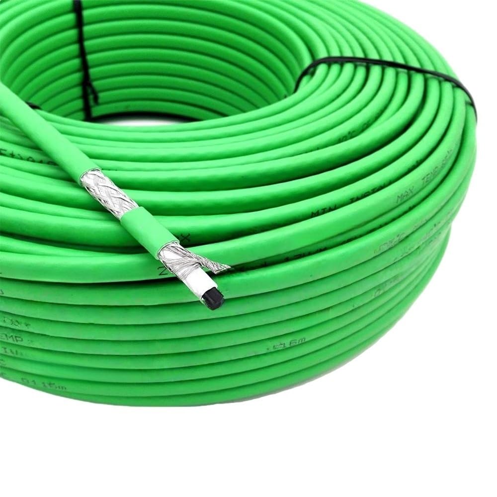 Cable calefactor Cinta calefactora autorregulable de 220 V for techos, protección anticongelante y deshielo(40 meters)