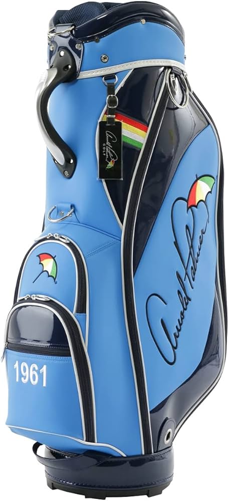 Amazon | [アーノルドパーマー] キャディバッグ メンズ MCB APCB-20H