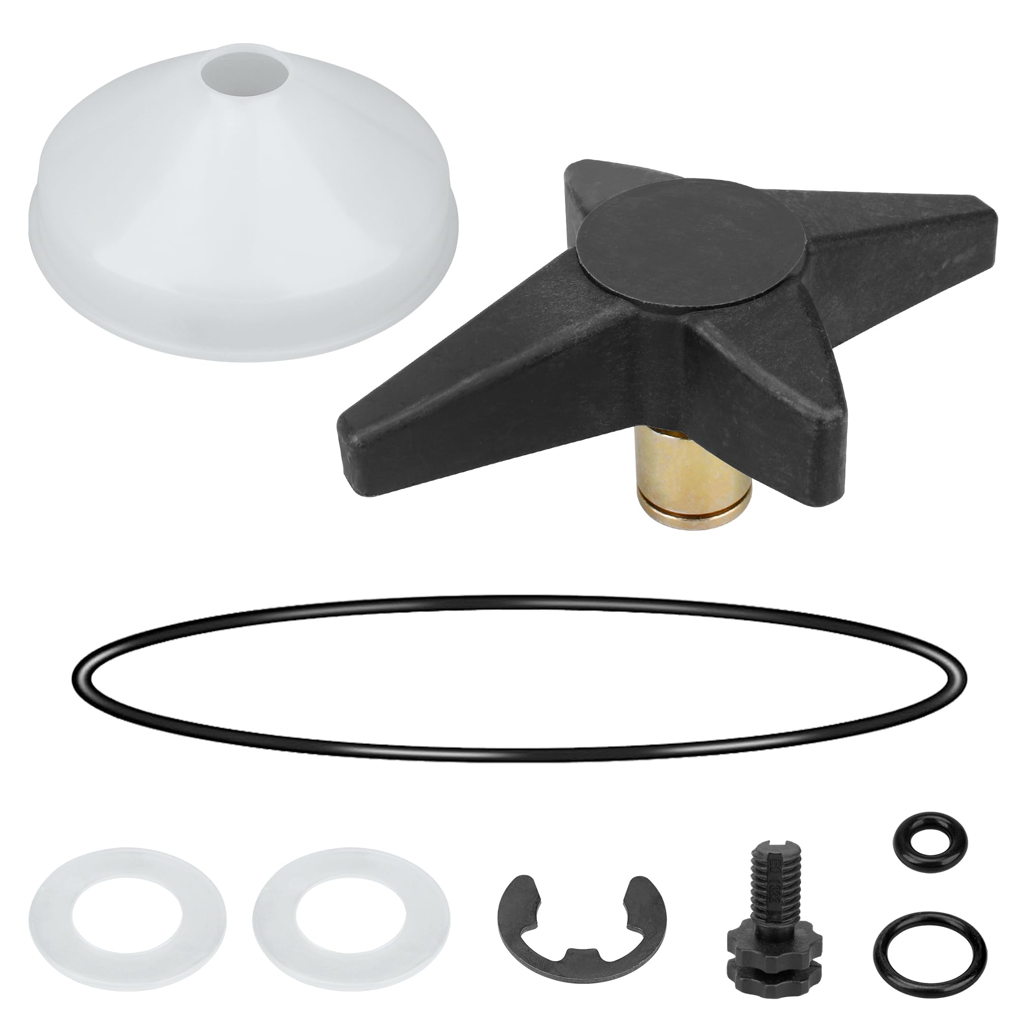 CX900G Kit de perilla de bloqueo de filtro de piscina, compatible con filtro de piscina Hayward Star-Clear Plus, para piezas de repuesto de filtro de tanque de cartucho Hayward