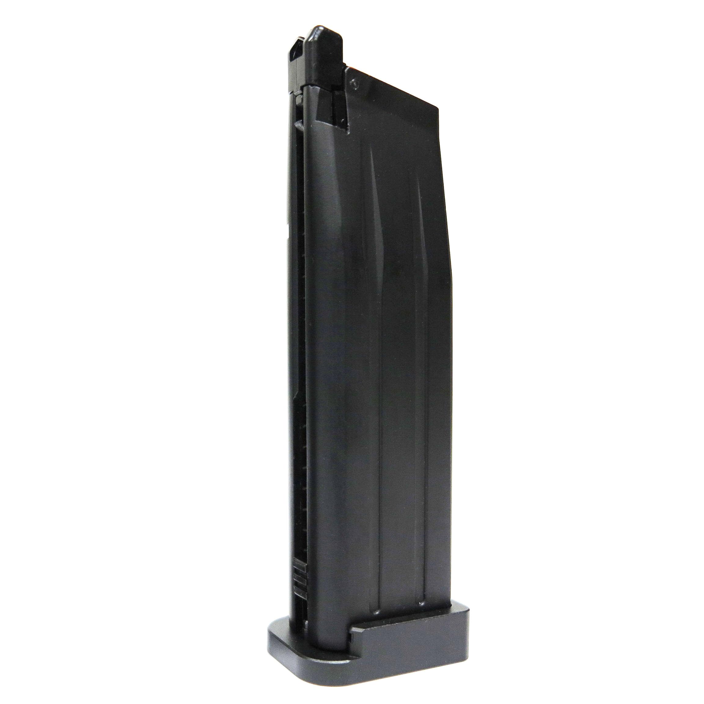 EMG 30rd CO2 Magazine for EMG TTI Combat Maste Alpha JW3 JW4 Airsoft GBB (Black)