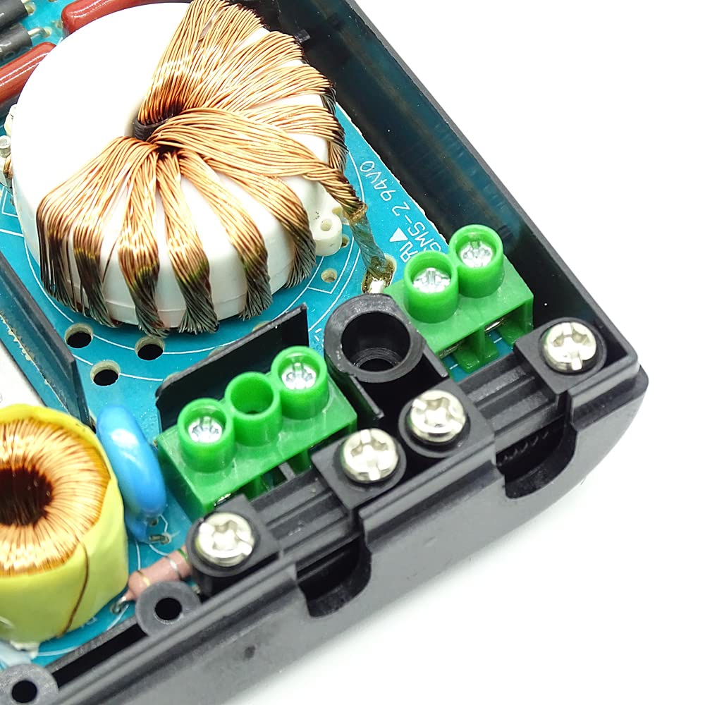 Dimmer für Stehlampe 12V mit Trafo 35–105W Schnurzwischendimmer schwarz Elektronischer Trafodimmer 31082