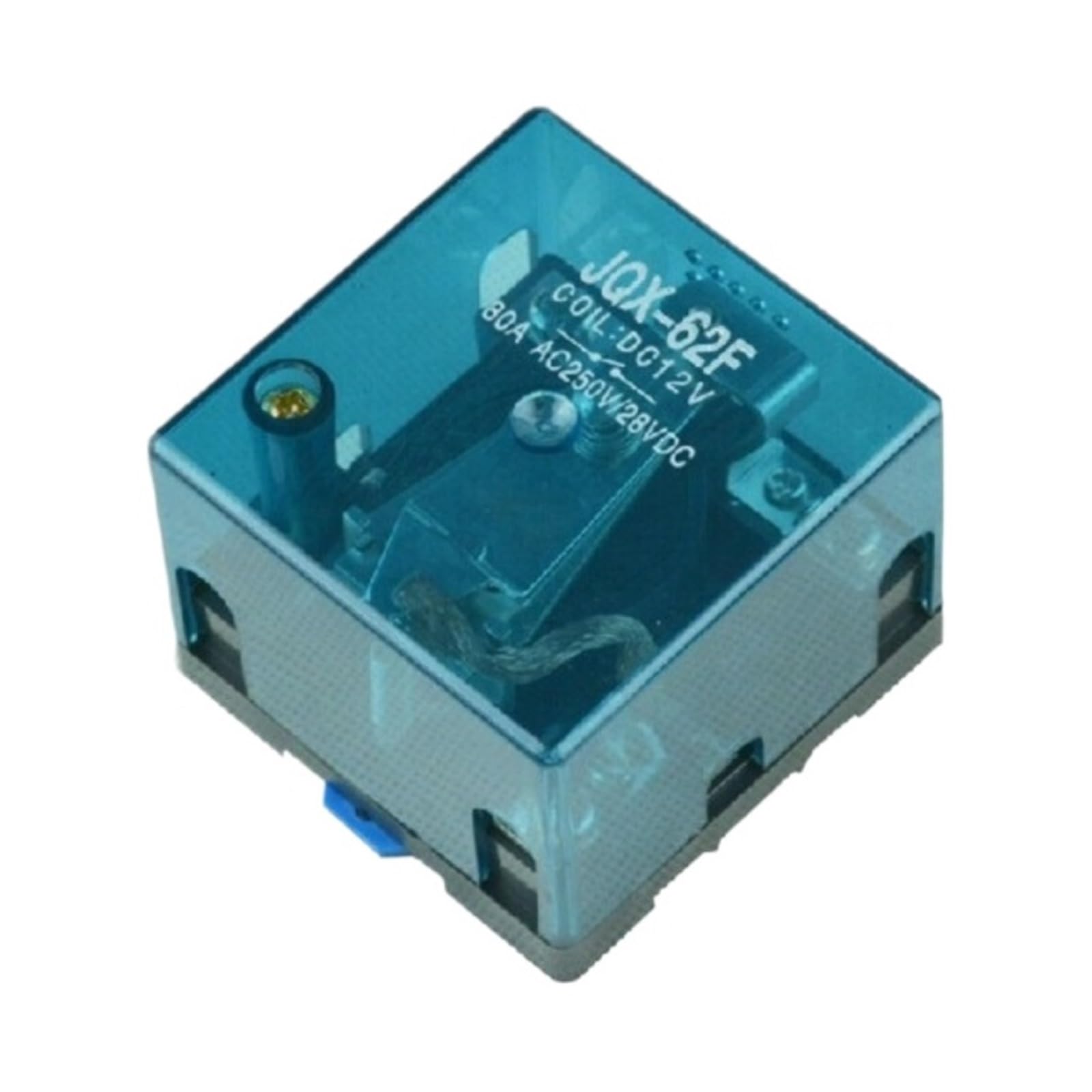 Relais de puissance JQX-62F 120A 220V AC contacteur charge lourde commutation
