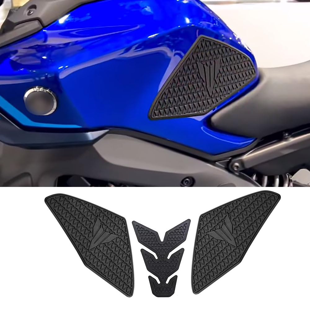 MT 09 SP Nuovo Moto Antiscivolo Side Serbatoio Adesivi Impermeabile Pad Gomma Adesivo Per MT-09 MT09 SP 2024