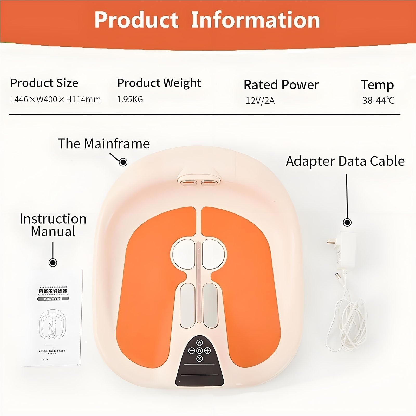 Dispositivo per l'allenamento del Pavimento pelvico per Donne, Allenatore dei Muscoli del Pavimento pelvico EMS, Allenatore del Pavimento pelvico Kegel, Temperatura da 38 a 44 °C