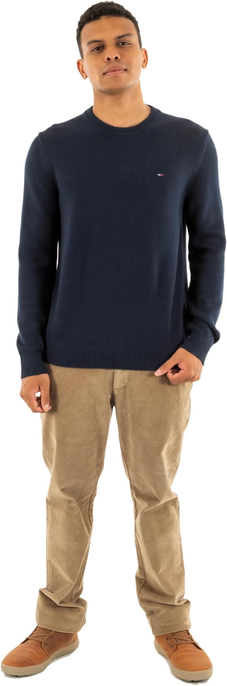 mens TJM SLIM ESS SWEATER EXT Pullover Sweater