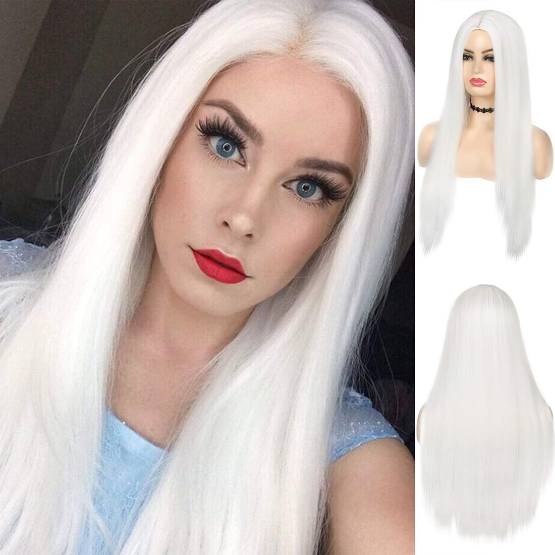 women white wigs