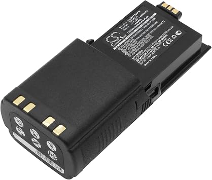Cameron Sino Replacement Battery 4600mAh for Motorola APX 5000, APX 6000, Apx5000, APX6000, APX6000 P25, APX6000XE, APX6000XE P25, APX7000, APX7000XE, APX7000XE P25, APX8000, APX8000XE, SRX2200