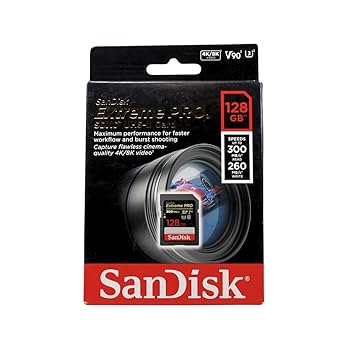 SanDisk - SanDisk UHS-II  128GB SDカード Amazon.com: SanDisk 128GB SD UHS-II Extreme Pro Memory Card
