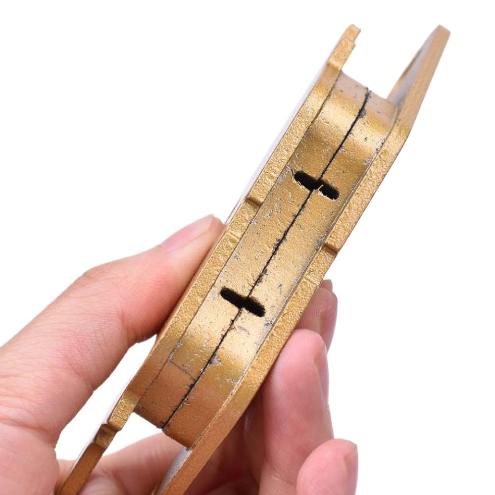 Cerámica de frenado de rectangular Compatible con GPD125 GP D155 (2015-2019) Modelos