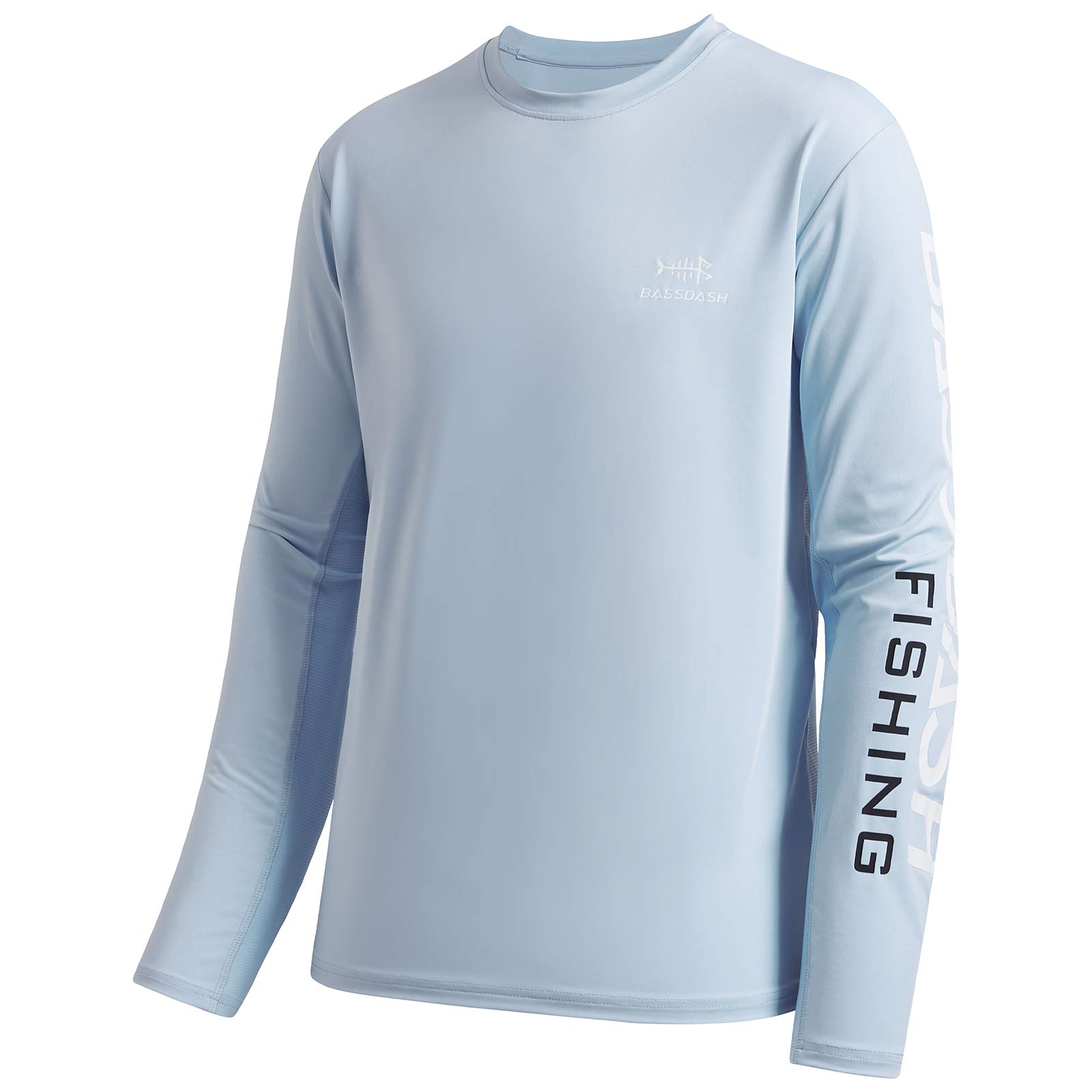BassdashFishing T Shirts for Men UV Sun Protection UPF 50+ Long Sleeve Tee T-ShirtGlobal Recycled StandardGlobal Recycled StandardOEKO-TEX STANDARD 100Global Recycled Standard