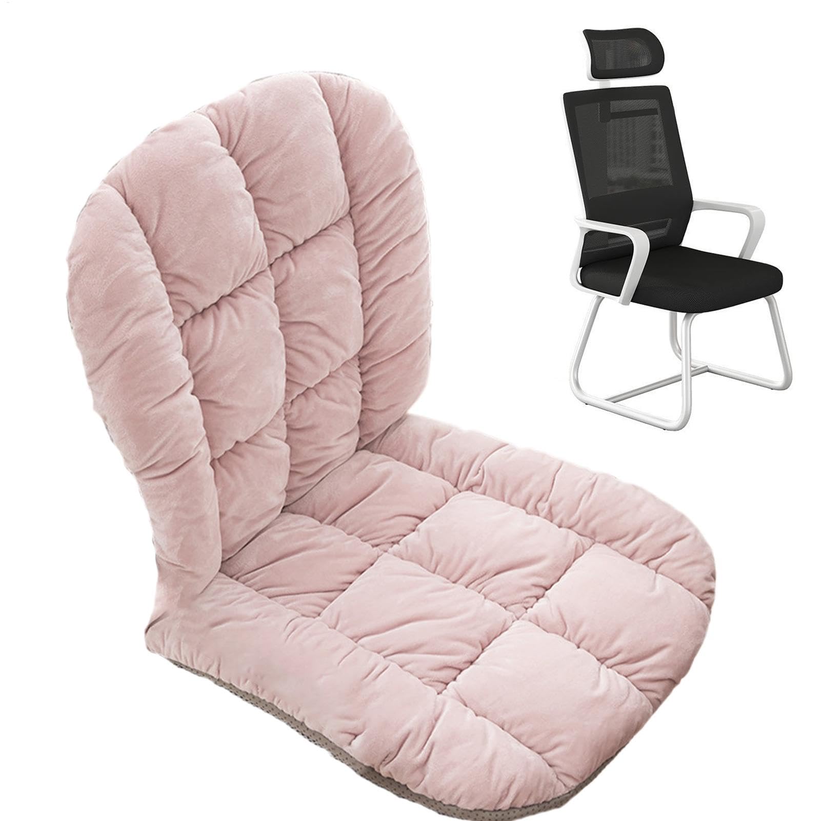 Coussin de siège ergonomique premium avec finitions soignées pour salle à manger élégante