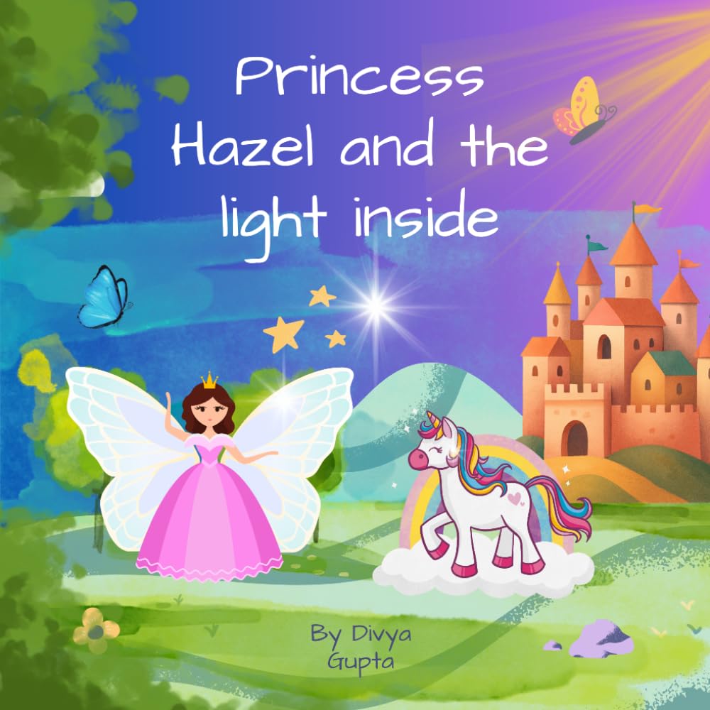Princess Hazel and the light inside