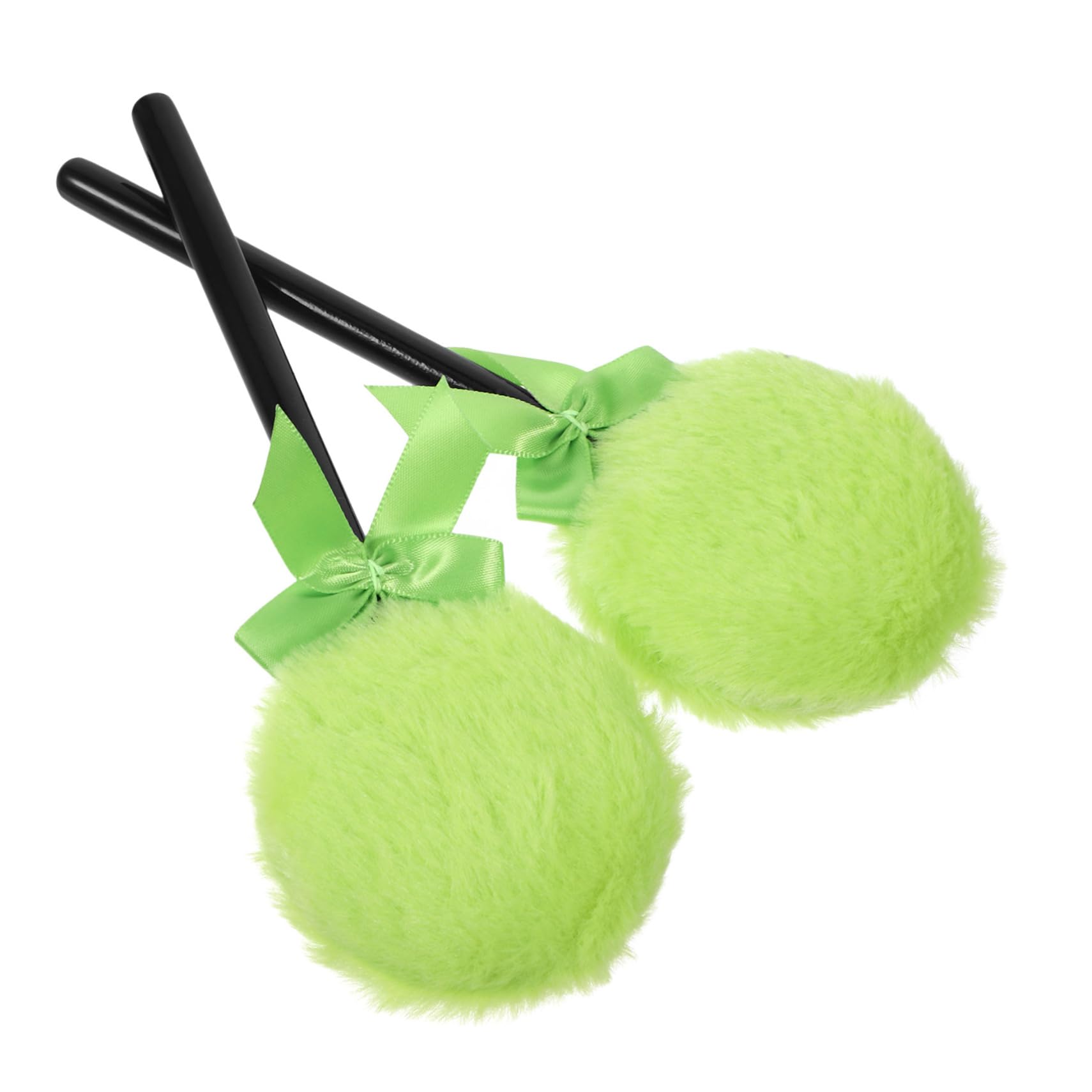 Healeved 2pcs Women's Facial Makeup Brush Powder Blush Brush Small Powder Makeup Tool